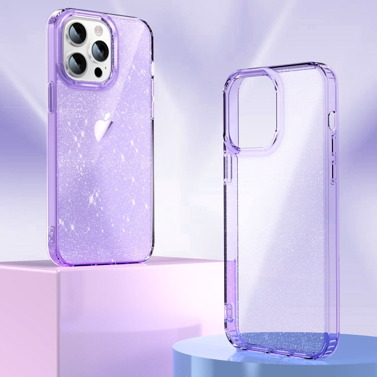 For iPhone 13 Pro Star Solid Color Phone Case(Purple) - iPhone 13 Pro Cases by buy2fix | Online Shopping UK | buy2fix