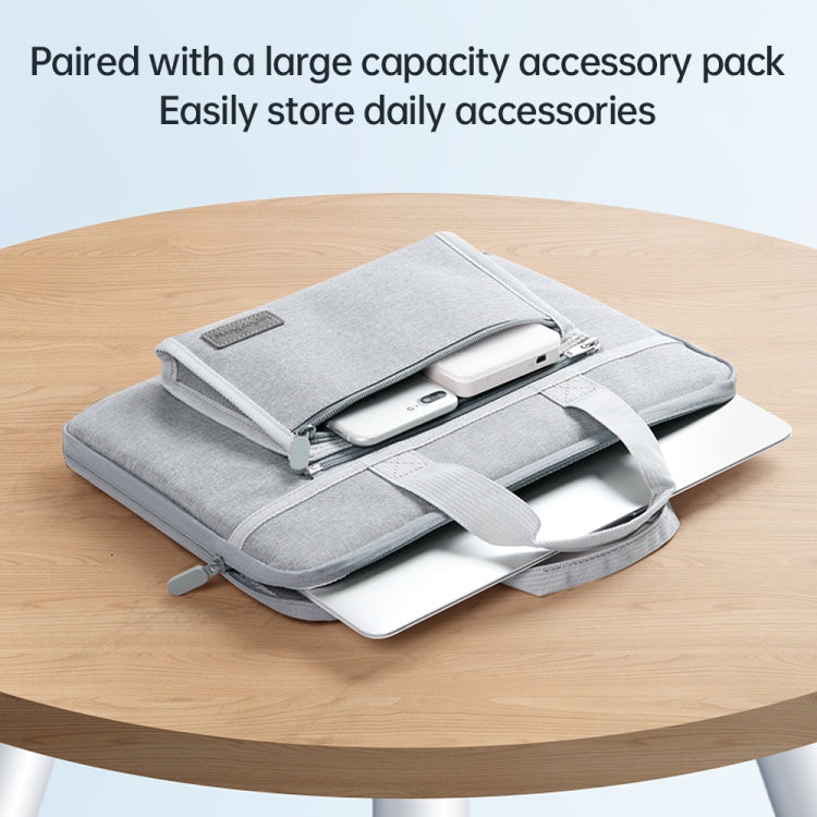 13/13.3 inch Oxford Fabric Portable Laptop Handbag(Black) - 13.3 inch by buy2fix | Online Shopping UK | buy2fix