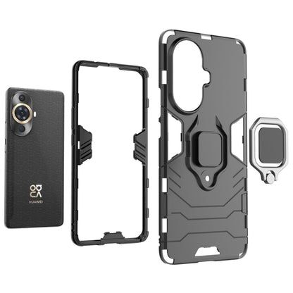 For Huawei nova 11 Pro Magnetic Ring Holder PC + TPU Phone Case(Red) - Huawei Cases by buy2fix | Online Shopping UK | buy2fix