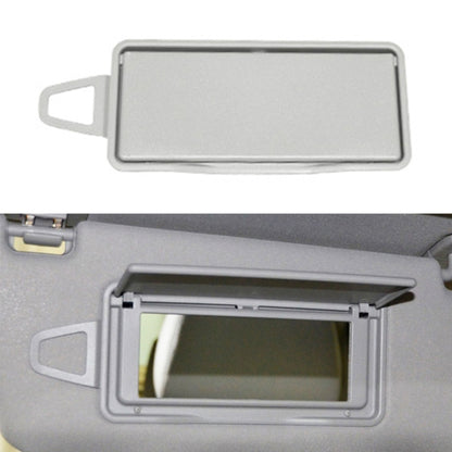 For Mercedes Benz W212 / W218 Car Sun Visor Makeup Mirror Right Driving 21281082007N73(Grey White) - Sunglasses & Glasses Clips by buy2fix | Online Shopping UK | buy2fix