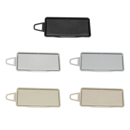For Mercedes Benz W212 / W218 Car Sun Visor Makeup Mirror Right Driving 21281082007N73(Grey White) - Sunglasses & Glasses Clips by buy2fix | Online Shopping UK | buy2fix