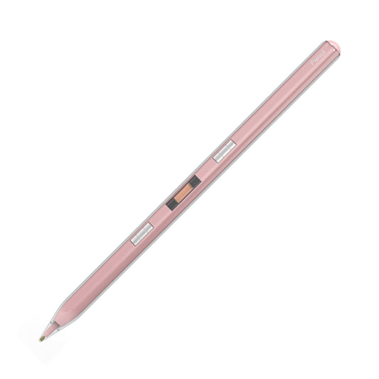P10s Transparent Case Wireless Charging Stylus Pen for iPad 2018 or Later(Pink) - Stylus Pen by buy2fix | Online Shopping UK | buy2fix