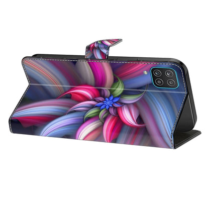 For Xiaomi 13 Pro Crystal 3D Shockproof Protective Leather Phone Case(Colorful Flower) - 13 Pro Cases by buy2fix | Online Shopping UK | buy2fix