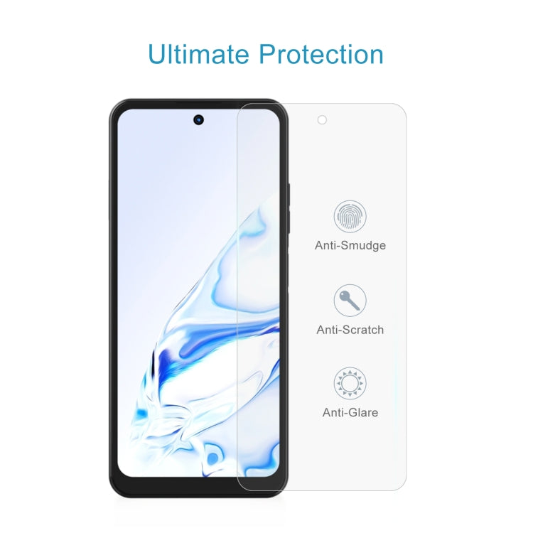 For Hotwav Note 12 50pcs 0.26mm 9H 2.5D Tempered Glass Film - Others by buy2fix | Online Shopping UK | buy2fix