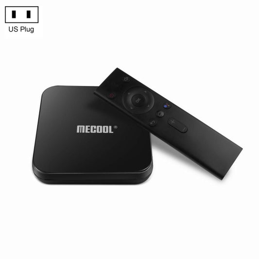 MECOOL KM9 Pro 4K Ultra HD Smart Android 10.0 Amlogic S905X2 TV Box with Remote Controller, 2GB+16GB, Support WiFi /HDMI/TF Card/USBx2, - Consumer Electronics by MECOOL | Online Shopping UK | buy2fix