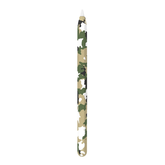 For Apple Pencil 1 LOVE MEI Camouflage Silicone Protective Pen Case(White) - Pencil Accessories by LOVE MEI | Online Shopping UK | buy2fix