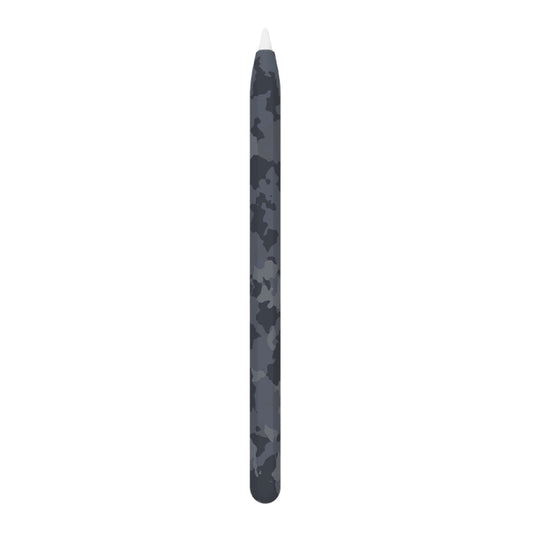 For Apple Pencil 1 LOVE MEI Camouflage Silicone Protective Pen Case(Grey) - Pencil Accessories by LOVE MEI | Online Shopping UK | buy2fix