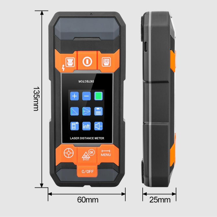 GVDA GD210D Handheld Wood Grain Metal Detector - Metal Detector by GVDA | Online Shopping UK | buy2fix