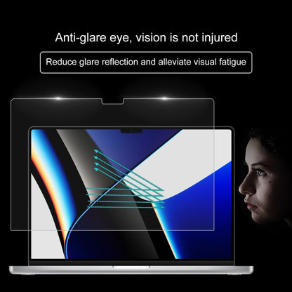 For MacBook Pro 14.2 inch A2442/A2779 25pcs 9H Laptop Screen Explosion-proof Tempered Glass Protective Film - Screen Protectors by buy2fix | Online Shopping UK | buy2fix