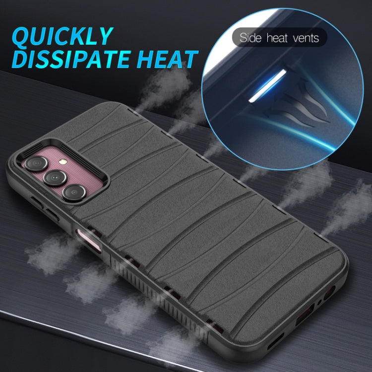 For Samsung Galaxy S23 Ultra 5G Multi-tuyere Powerful Heat Dissipation Phone Case(Red) - Galaxy S23 Ultra 5G Cases by buy2fix | Online Shopping UK | buy2fix