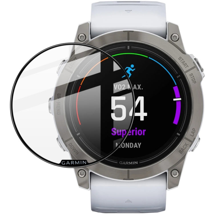 For Garmin Epix Pro 51mm imak HD High Transparent Wear-resistant Watch Screen Protective Film - Screen Protector by imak | Online Shopping UK | buy2fix