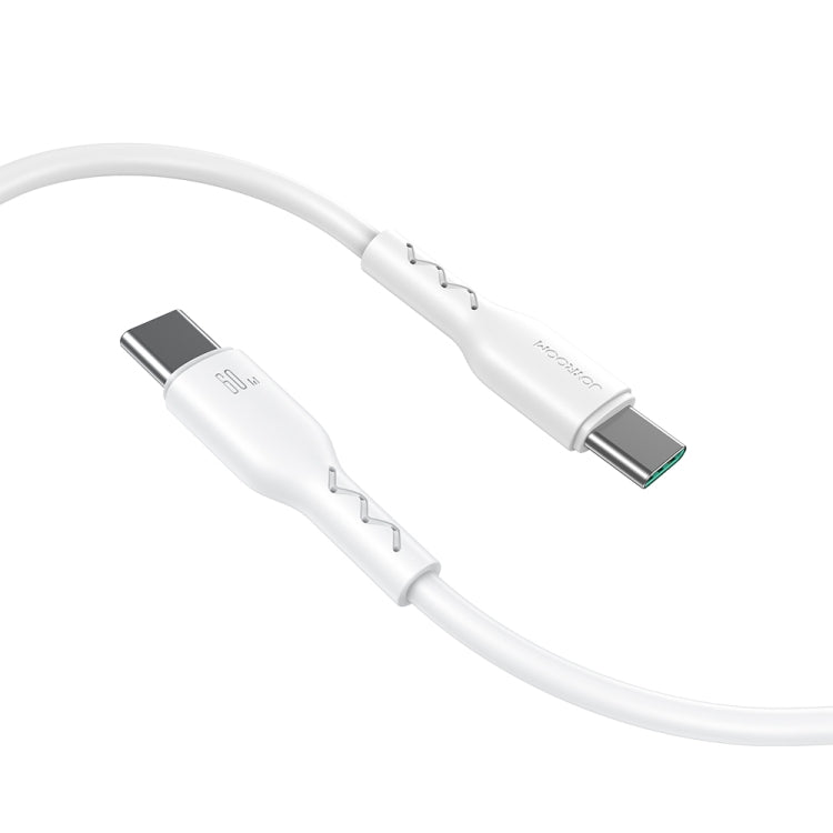 JOYROOM SA26-CC3 Flash Charge Series 60W USB-C / Type-C to USB-C / Type-C Fast Charging Data Cable, Cable Length:1m(Black) - USB-C & Type-C Cable by JOYROOM | Online Shopping UK | buy2fix