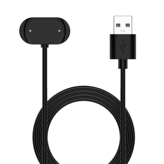 For Amazfit T-Rex Ultra Smart Watch Magnetic Charging Cable, Length: 1m(Black) - Charger by buy2fix | Online Shopping UK | buy2fix