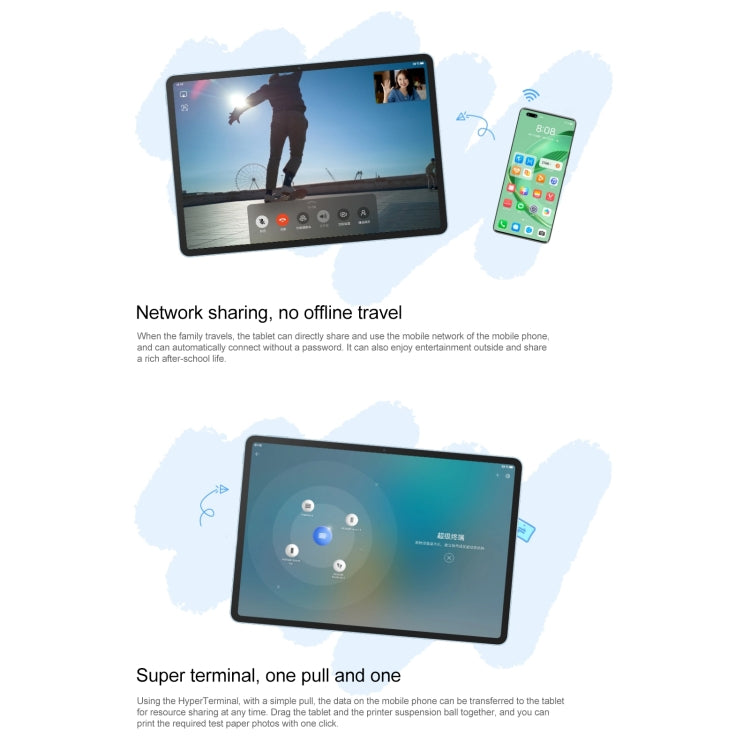 HUAWEI MatePad 11.5 inch 2023 WIFI, 8GB+128GB Diffuse Screen, HarmonyOS 3.1 Qualcomm Snapdragon 7 Gen 1 Octa Core, Not Support Google Play(Blue) - Huawei by Huawei | Online Shopping UK | buy2fix