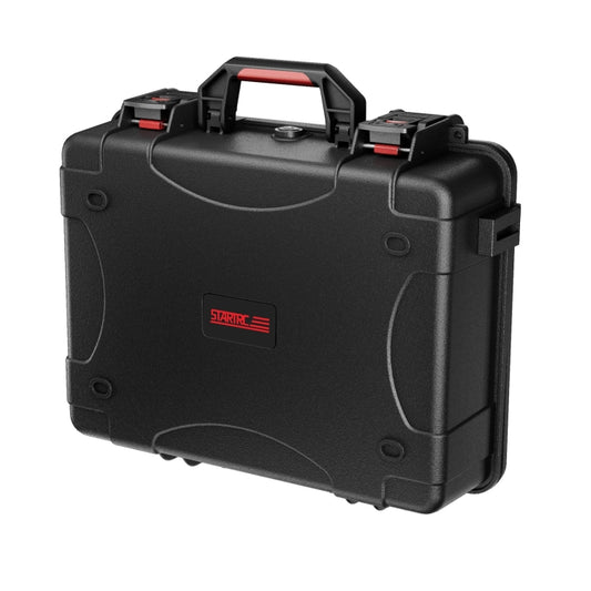 For DJI Air 3 / RC2 / N2 STARTRC Waterproof PP Official Standard Drone Kit Suitcase Storage Box(Black) - Backpacks & Bags by STARTRC | Online Shopping UK | buy2fix