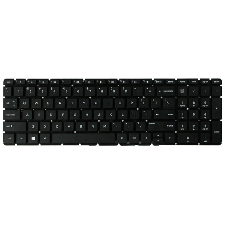 For HP 15-AC US Version Laptop Keyboard - HP Spare Parts by buy2fix | Online Shopping UK | buy2fix