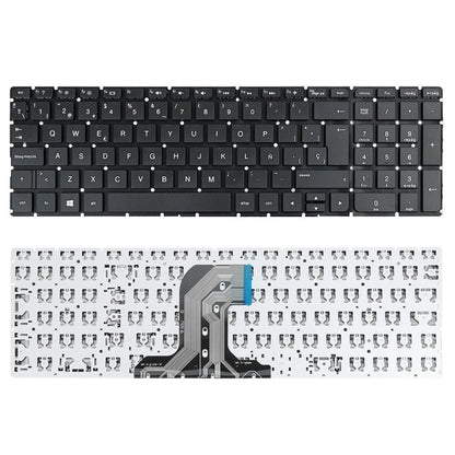 For HP 15-AC Laptop Keyboard - HP Spare Parts by buy2fix | Online Shopping UK | buy2fix