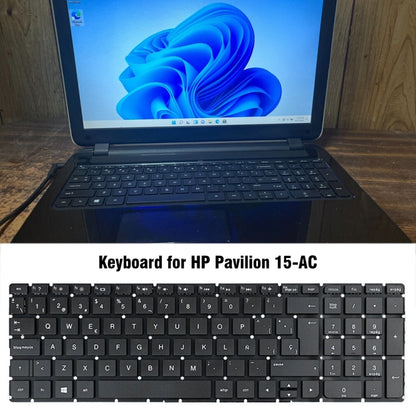 For HP 15-AC Laptop Keyboard - HP Spare Parts by buy2fix | Online Shopping UK | buy2fix