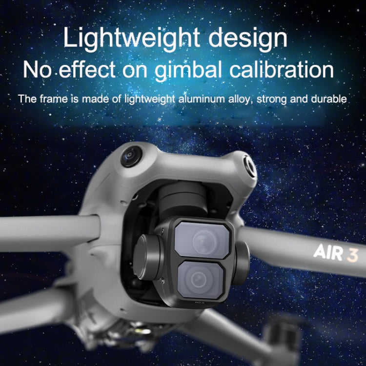 For DJI Air 3 STARTRC Drone Lens Filter, Lens:NIGHT - Mavic Lens Filter by STARTRC | Online Shopping UK | buy2fix