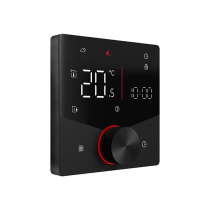 BHT-009GCLW Boiler Heating WiFi Smart Home LED Thermostat(Black) - Thermostat & Thermometer by buy2fix | Online Shopping UK | buy2fix