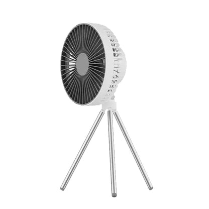 DQ213 4000mAh Outdoor Portable Camping Fan Tent Hanging Vertical Light(White) - Electric Fans by buy2fix | Online Shopping UK | buy2fix