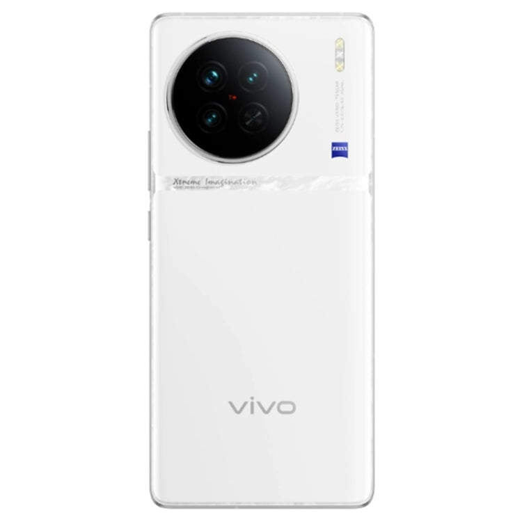 vivo X90s 5G,Triple Back Cameras, 8GB+256GB, Face ID Screen Fingerprint Identification, 6.78 inch Android 13.0 OriginOS 3 Dimensity 9200+ Octa Core, NFC, OTG, Network: 5G, Support Google Play(White) - vivo by vivo | Online Shopping UK | buy2fix