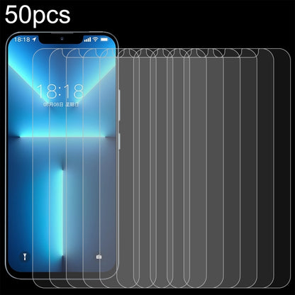 For LeBest S13 Pro 50pcs 0.26mm 9H 2.5D Tempered Glass Film - Others by buy2fix | Online Shopping UK | buy2fix