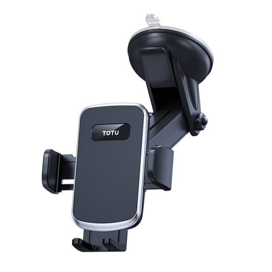 TOTU CH-5 One-Touch Locking Car Holder, Suction Cup Version(Black) - Car Holders by TOTUDESIGN | Online Shopping UK | buy2fix