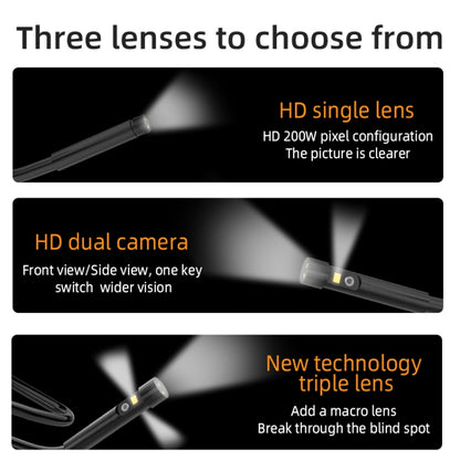 T23 3.9mm Single Lens 7 inch Screen Industrial Endoscope, Spec:3.5m Tube -  by buy2fix | Online Shopping UK | buy2fix