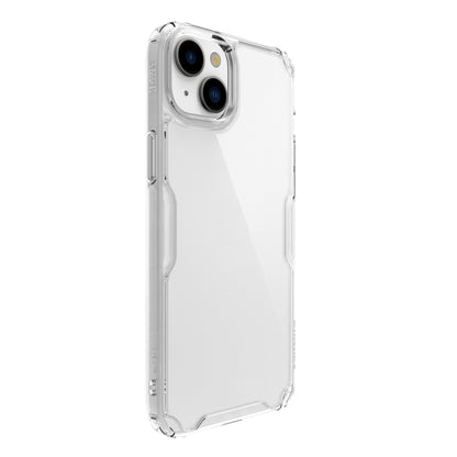 For iPhone 15 Plus NILLKIN Ultra Clear  PC + TPU Phone Case(Transparent) - iPhone 15 Plus Cases by NILLKIN | Online Shopping UK | buy2fix