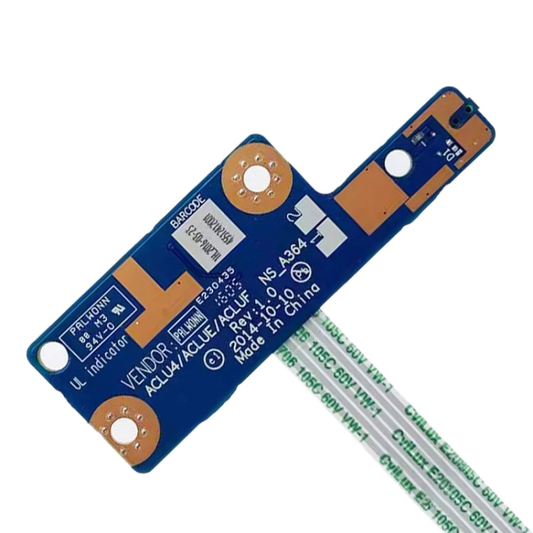 For Lenovo G50-30 G50-40 G50-70 G50-80 Power Small Board - Lenovo Spare Parts by buy2fix | Online Shopping UK | buy2fix
