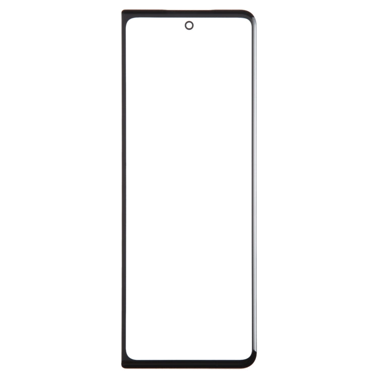 For Samsung Galaxy Z Fold3 SM-F926B/W22 LCD Secondary Screen Outer Glass Lens with OCA Optically Clear Adhesive - Outer Glass Lens by buy2fix | Online Shopping UK | buy2fix