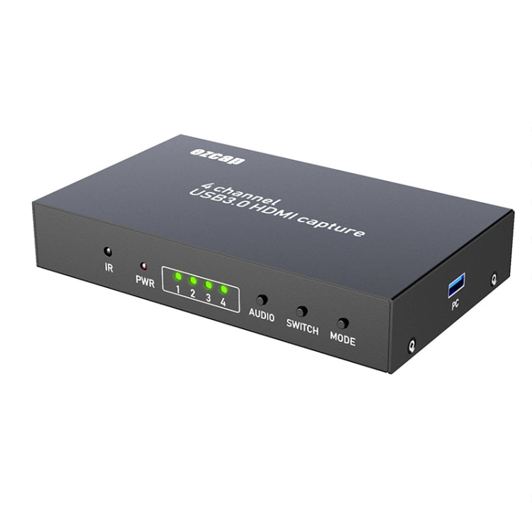 Ezcap 264M Four-Channel Multi-View HDMI to USB 3.0 Video Game Capture Card - Video Capture Solutions by Ezcap | Online Shopping UK | buy2fix