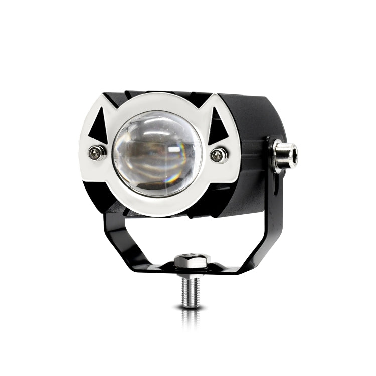 S19 IP68 Waterproof Motorcycle Spotlight(Black) - Headlights by buy2fix | Online Shopping UK | buy2fix