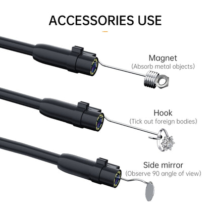 P200 5.5mm Front Lenses Integrated Industrial Pipeline Endoscope with 4.3 inch Screen, Spec:10m Tube -  by buy2fix | Online Shopping UK | buy2fix