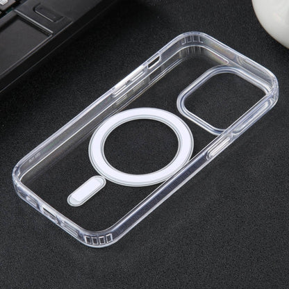 For iPhone 15 Pro GEBEI MagSafe Magnetic Transparent Phone Case(Transparent) - iPhone 15 Pro Cases by GEBEI | Online Shopping UK | buy2fix