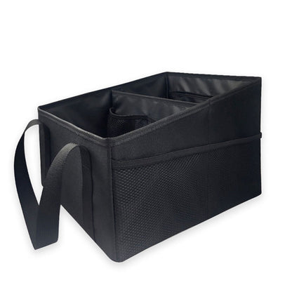 Oxford Cloth Multifunctional Foldable Large Capacity Car Trunk Storage Box(Black) - Stowing Tidying by buy2fix | Online Shopping UK | buy2fix