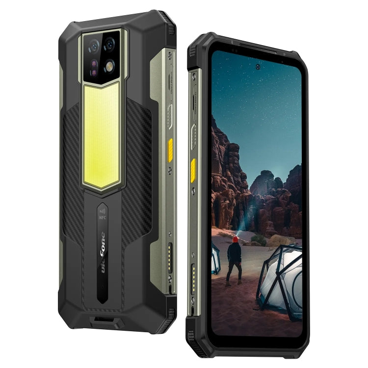 [HK Warehouse] Ulefone Armor 24, 12GB+256GB, Rugged Phone, Side Fingerprint, 22000mAh, 6.78 inch Android 13 MediaTek Helio G96 Octa Core, Network: 4G, NFC(Black) - Ulefone by Ulefone | Online Shopping UK | buy2fix