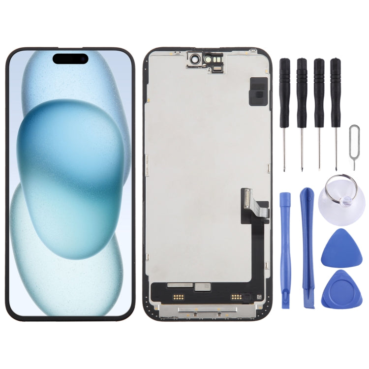 For iPhone 15 Plus Original LCD Screen with Digitizer Full Assembly -  by buy2fix | Online Shopping UK | buy2fix