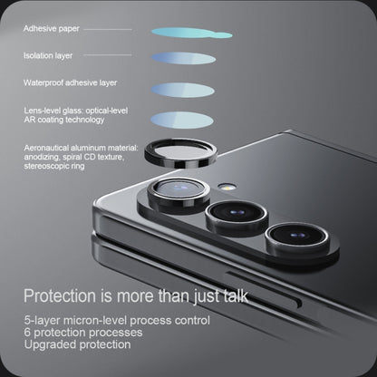 For Samsung Galaxy Z Fold5 NILLKIN Color Mirror Series Lens Film - For Samsung by NILLKIN | Online Shopping UK | buy2fix