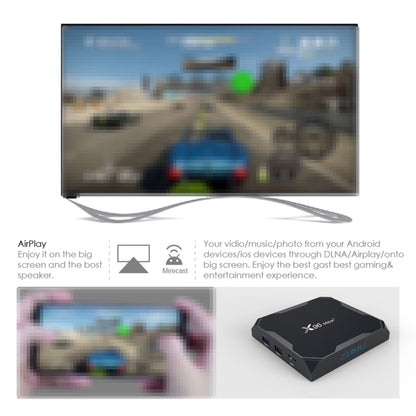 X96 max+ 4K Smart TV Box, Android 9.0, Amlogic S905X3 Quad-Core Cortex-A55,4GB+64GB, Support LAN, AV, 2.4G/5G WiFi, USBx2,TF Card, EU Plug - Consumer Electronics by Beelink | Online Shopping UK | buy2fix