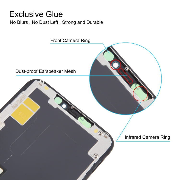 For iPhone 11 Pro Max in-cell LCD Screen with Digitizer Full Assembly - LCD Related Parts by buy2fix | Online Shopping UK | buy2fix