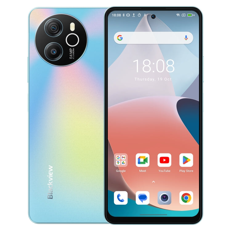 Blackview SHARK 8, 8GB+256GB, Fingerprint Identification, 6.78 inch Android 13 MTK6789 Helio G99 Octa Core up to 2.2GHz, Network: 4G, OTG(Galaxy Blue) - Blackview by Blackview | Online Shopping UK | buy2fix