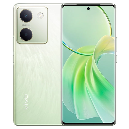 vivo Y100, 8GB+256GB, Face ID / Screen Fingerprint Identification, 6.78 inch Android 13.0 OriginOS 3 Snapdragon 695 Octa Core, OTG, Network: 5G(Green) - vivo by vivo | Online Shopping UK | buy2fix