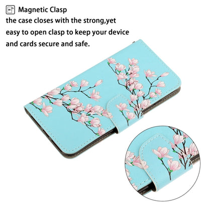 For Xiaomi Redmi 9A 3D Colored Drawing Horizontal Flip PU Leather Case with Holder & Card Slots & Wallet(Magnolia) - Xiaomi Cases by buy2fix | Online Shopping UK | buy2fix