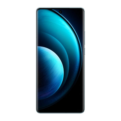 vivo X100 Pro, 12GB+256GB, Face ID / Fingerprint Identification, 6.78 inch Android 14 OriginOS 4 Dimensity 9300 Octa Core 3.25GHz, OTG, NFC, Network: 5G(Blue) - vivo by vivo | Online Shopping UK | buy2fix