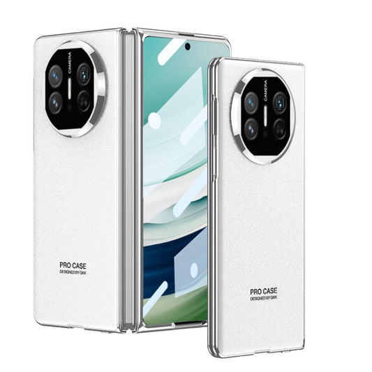 For Huawei Mate X5 GKK AG Phantom Privacy Full Coverage Integrated Phone Case(White) - Huawei Cases by GKK | Online Shopping UK | buy2fix