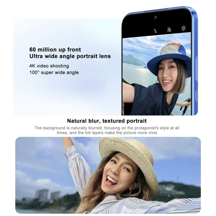 Huawei nova 12 Active, 8GB+256GB, Screen Fingerprint Identification, 6.7 inch HarmonyOS 4.0 Qualcomm Snapdragon 778G 4G Octa Core, Network: 4G, NFC, OTG, Not Support Google Play(White) - Huawei Mate & P by Huawei | Online Shopping UK | buy2fix