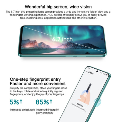 HUAWEI Enjoy 70 Pro, 8GB+128GB, Side Fingerprint Identification, 6.7 inch HarmonyOS 4.0 Qualcomm Snapdragon 680 Octa Core 2.4GHz, Network: 4G, OTG, Not Support Google Play(White) - Huawei Mate & P by Huawei | Online Shopping UK | buy2fix