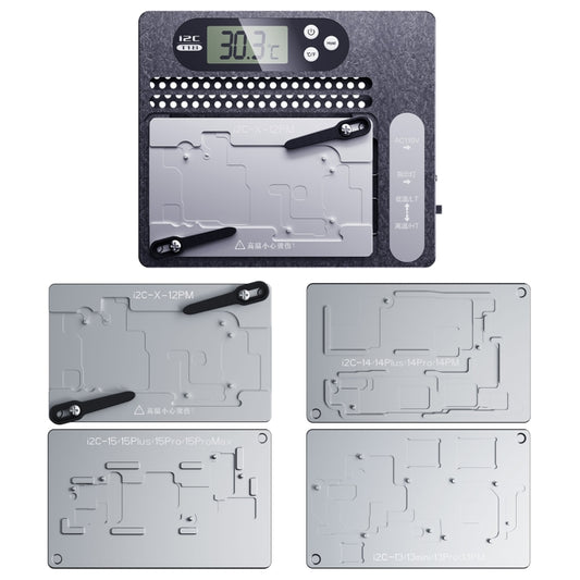 i2C T18 LCD Display PCB Motherboard Layered Desoldering Station For iPhone X-15 Pro Max, US Plug - Repair Platform by i2C | Online Shopping UK | buy2fix